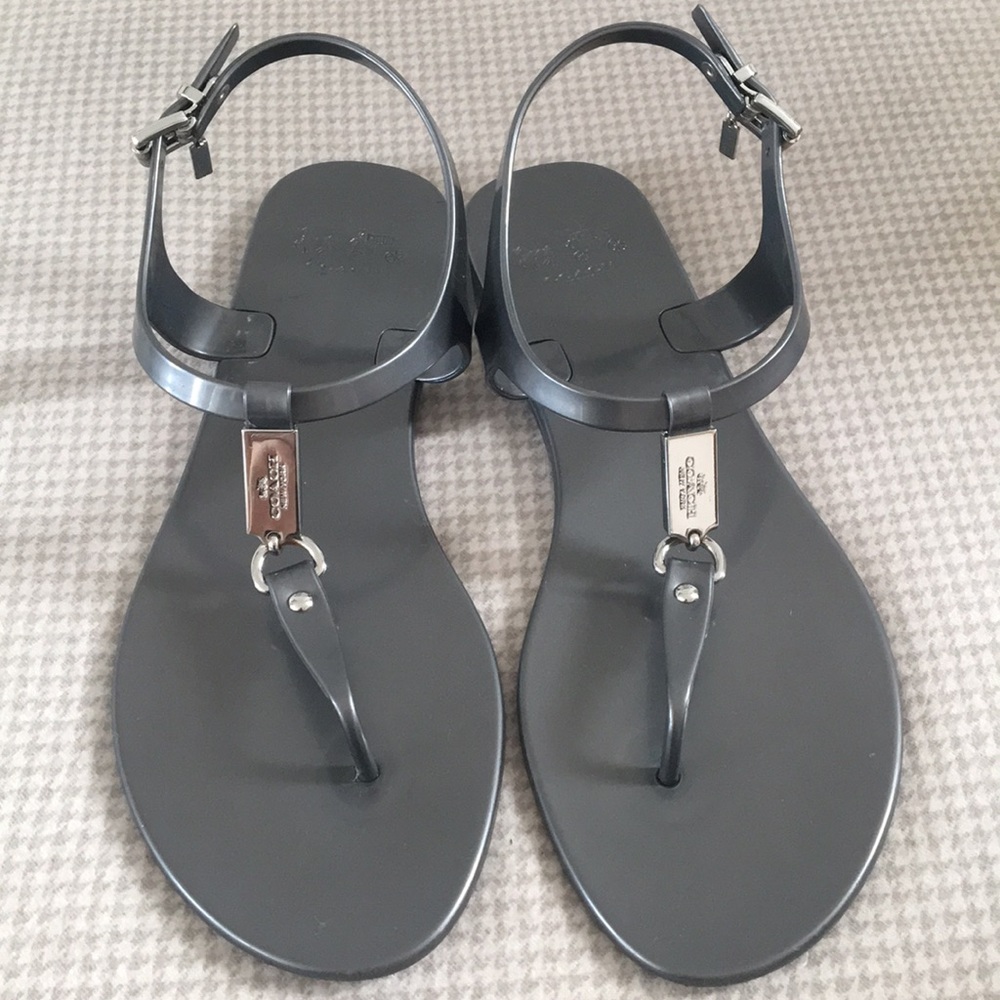 Coach Jelly Sandals, Size 9